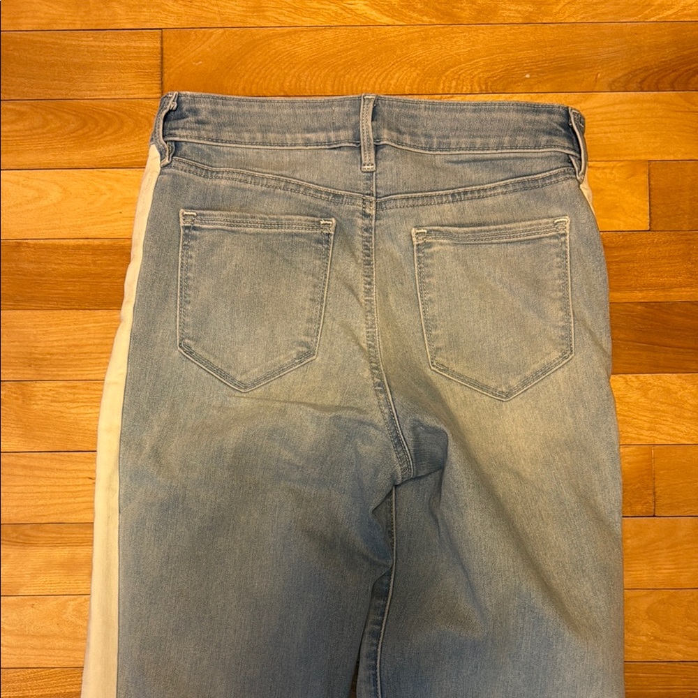 Athleta Sculptek Jeans with White Stripe - Picture 5 of 5